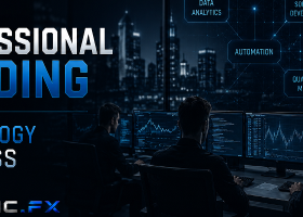 Why Professional Trading Is Becoming a Technology Business Why Professional Trading Is Becoming a Technology Business