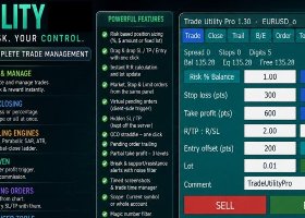 Trading Utility MT5 User Manual Trading Utility MT5 User Manual