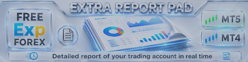 Extra Report Pad - a professional solution for the analysis of your trading account