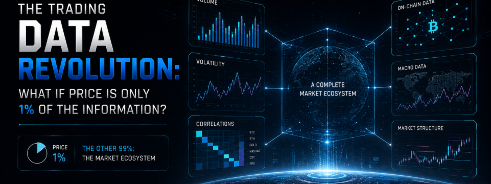 The Trading Data Revolution: What If Price Is Only One Percent of the Information?