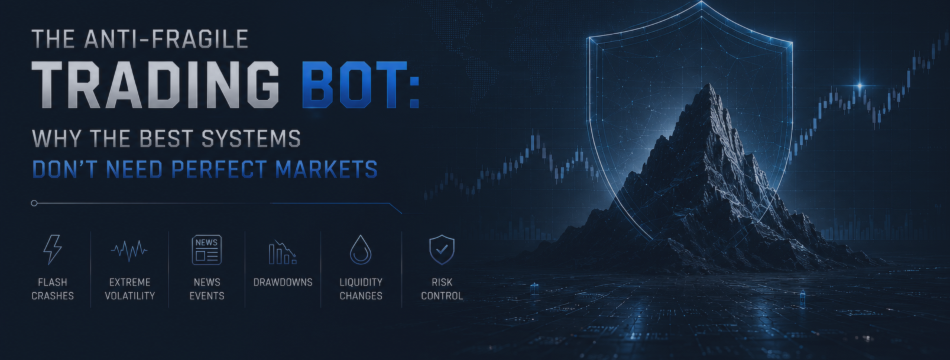 The Anti Fragile Trading Bot: Why the Best Systems Don't Need Perfect Markets