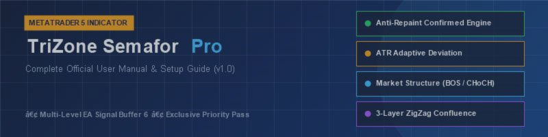 TriZone Semafor Pro — Complete User Manual v1.0