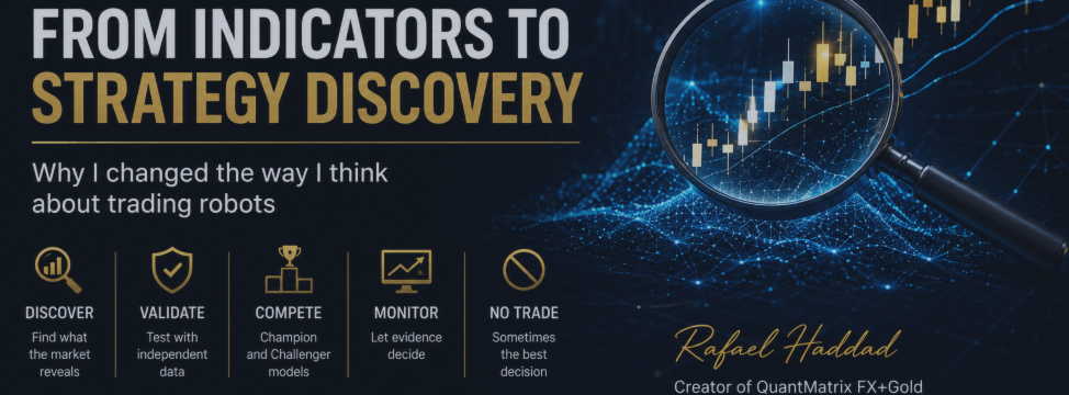 From Indicators to Strategy Discovery: Why I Changed the Way I Think About Trading Robots