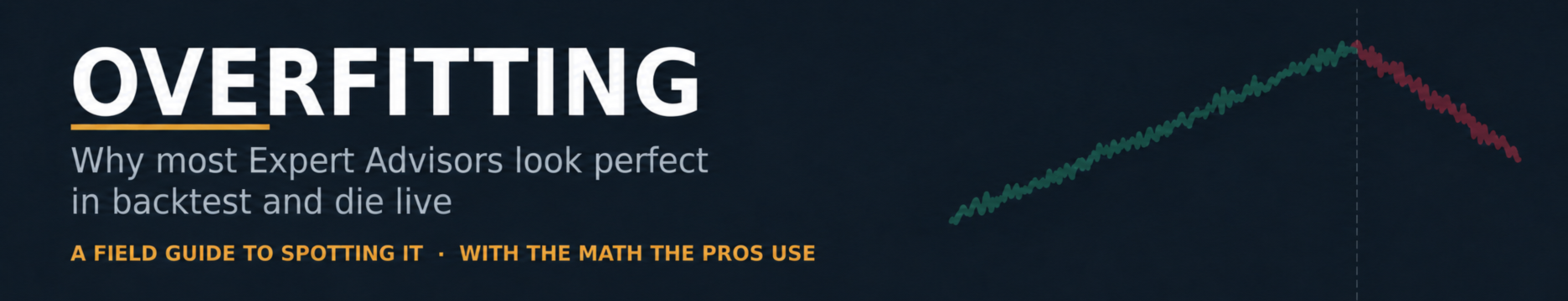 Overfitting in Expert Advisors: Why a Perfect Backtest Means Nothing