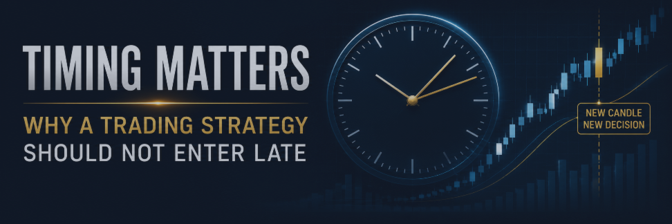 Timing Matters: Why a Trading Strategy Should Not Enter Late