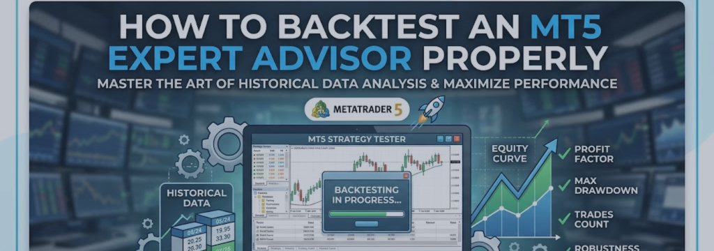 How To Backtest An MT5 Expert Advisor Properly