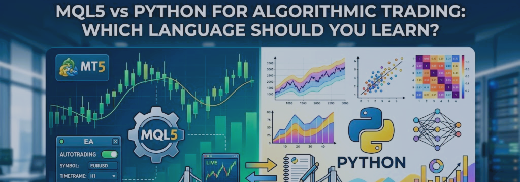 MQL5 vs Python — which language for algo trading?