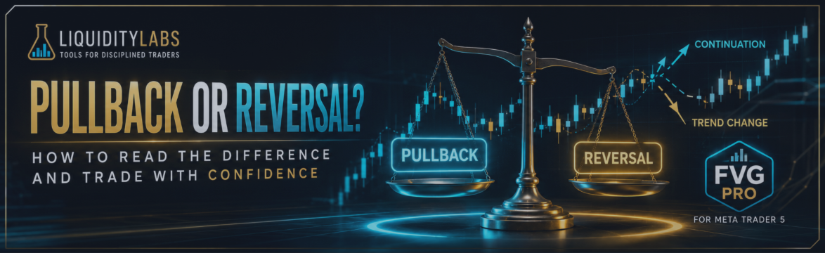 Pullback or Reversal? How to Read the Difference and Trade with Confidence