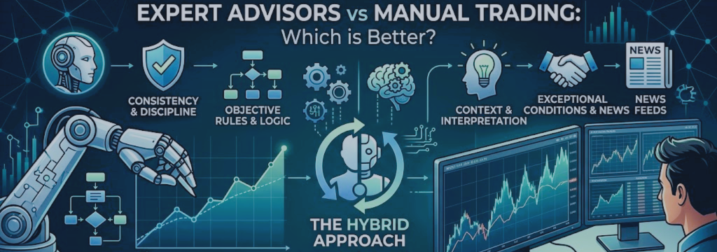 Expert Advisor Vs Manual Trading: Which Is Better?