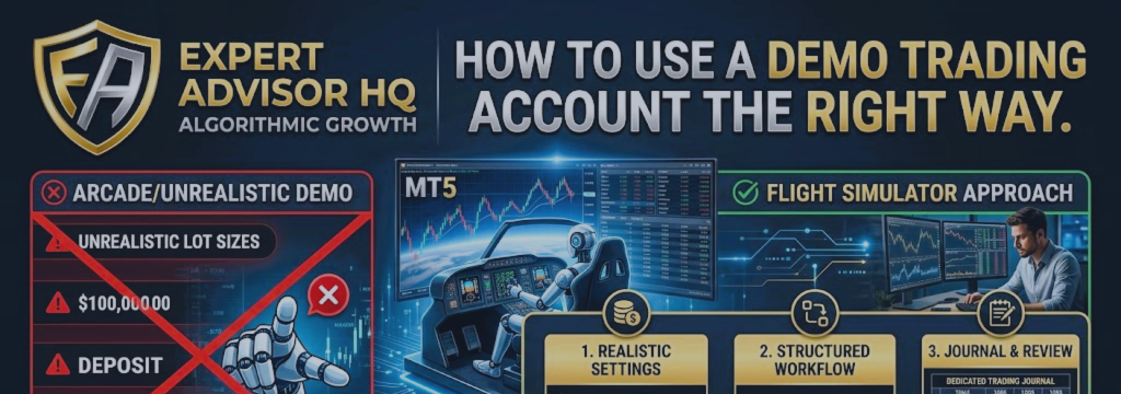 How to Use a Demo Trading Account the Right Way