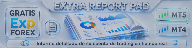 Extra Report Pad - una solución profesional para el análisis de su cuenta de trading