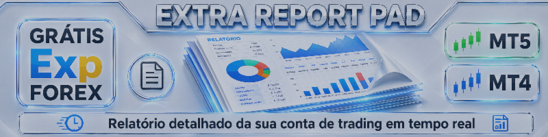 Extra Report Pad - uma solução profissional para análise da sua conta de negociação