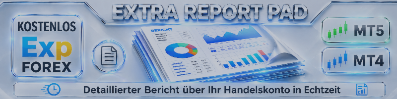 Extra Report Pad - eine professionelle Lösung zur Analyse Ihres Handelskontos