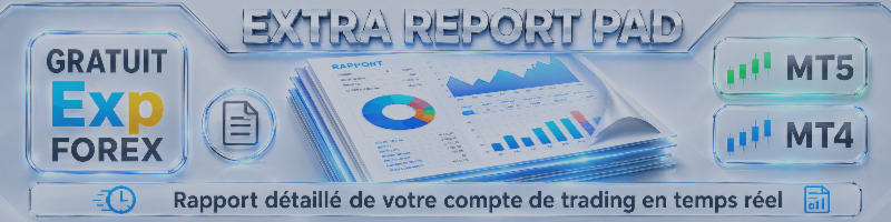 Extra Report Pad - une solution professionnelle pour l’analyse de votre compte de trading