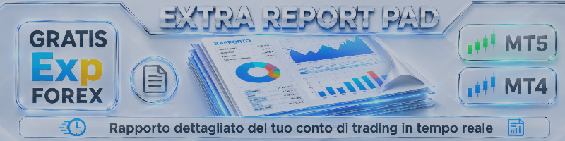 Extra Report Pad - una soluzione professionale per l’analisi del tuo conto di trading