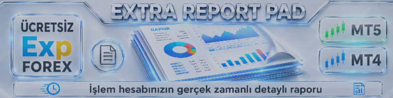 Extra Report Pad - işlem hesabınızı analiz etmek için profesyonel bir çözüm