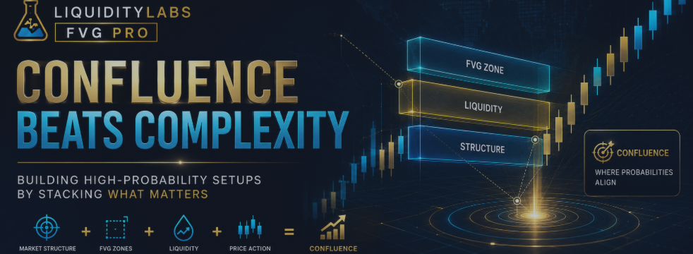 Confluence Beats Complexity: Why More Indicators Don’t Always Mean Better Trades