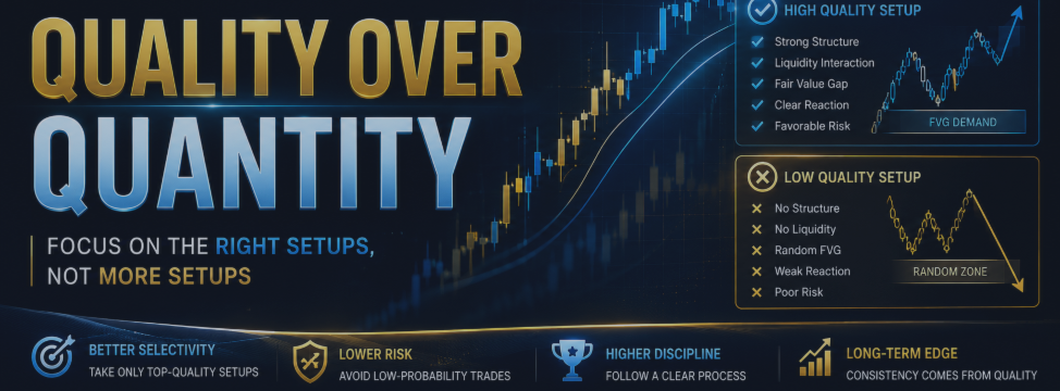 Quality Over Quantity: Why More Trading Setups Don’t Mean More Opportunity