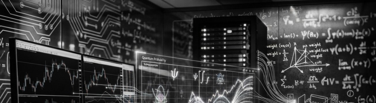 Quantum Finance in MetaTrader: Why I'm experimenting with wave functions instead of indicators⁠