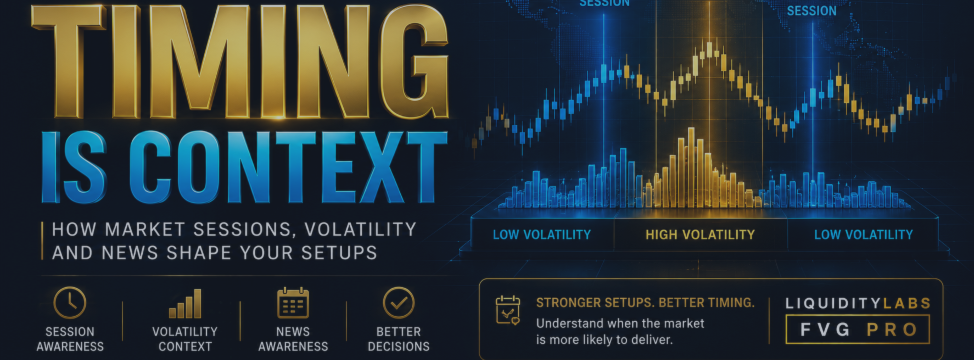 Timing Is Context: Why the Same Trading Setup Can Behave Differently Throughout the Day