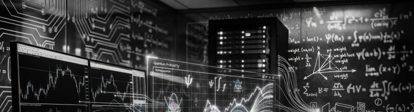Quanten-Finanzwesen im MetaTrader: Warum ich mit Wellenfunktionen statt Indikatoren experimentiere