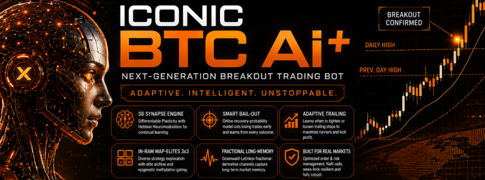 Inside ICONIC BTC AI+ v15: The Engine Built to Beat Ninety Percent of Everything Else on This Marketplace