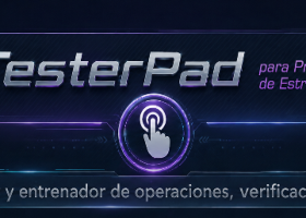 TESTERPAD PARA PROBAR SUS ESTRATEGIAS E INDICADORES EN EL PROBADOR DE ESTRATEGIAS TESTERPAD PARA PROBAR SUS ESTRATEGIAS E INDICADORES EN EL PROBADOR DE ESTRATEGIAS