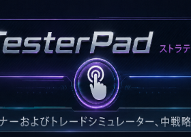 TESTERPAD — ストラテジーテスターでストラテジーとインジケーターをテスト TESTERPAD — ストラテジーテスターでストラテジーとインジケーターをテスト