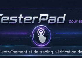 TESTERPAD POUR TESTER VOS STRATÉGIES ET INDICATEURS DANS LE TESTEUR DE STRATÉGIE TESTERPAD POUR TESTER VOS STRATÉGIES ET INDICATEURS DANS LE TESTEUR DE STRATÉGIE