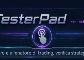 TESTERPAD PER TESTARE LE TUE STRATEGIE E I TUOI INDICATORI NEL TESTER DI STRATEGIA TESTERPAD PER TESTARE LE TUE STRATEGIE E I TUOI INDICATORI NEL TESTER DI STRATEGIA