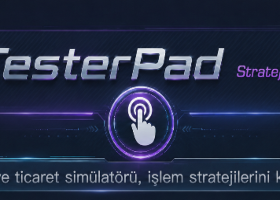 TESTERPAD — STRATEJİ TEST CİHAZINDA STRATEJİLERİNİZİ VE GÖSTERGELERİNİZİ TEST ETMEK İÇİN TESTERPAD — STRATEJİ TEST CİHAZINDA STRATEJİLERİNİZİ VE GÖSTERGELERİNİZİ TEST ETMEK İÇİN