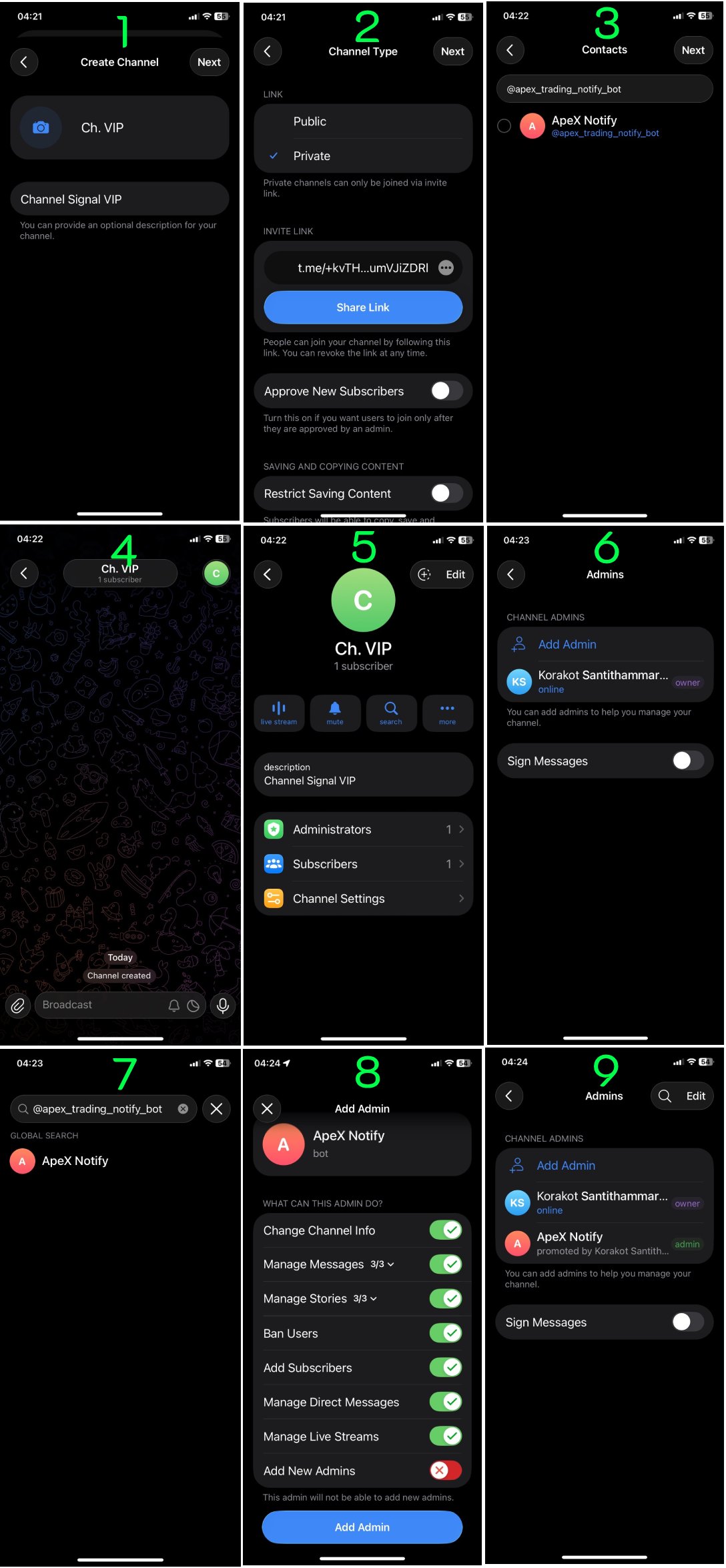 telegram create channel telegram create channel