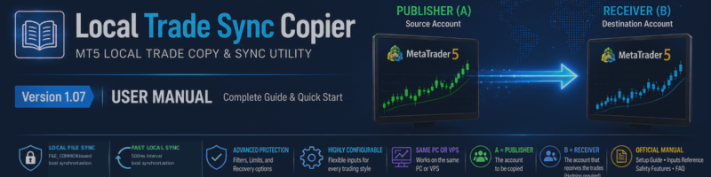 Local Trade Sync Copier v1.07 - Official User Manual