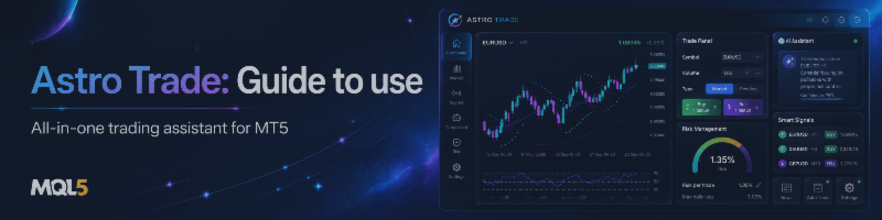 Astro Trade: Guide to use