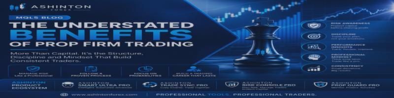 The Understated Benefits of Prop Firm Trading