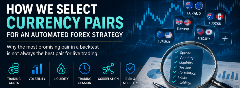 How We Select Currency Pairs for an Automated Forex Strategy
