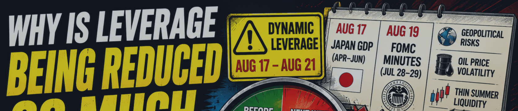 Why Is Leverage Being Reduced So Much Only Next Week? 🤔