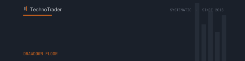 The number your prop floor is built on was never in your terminal