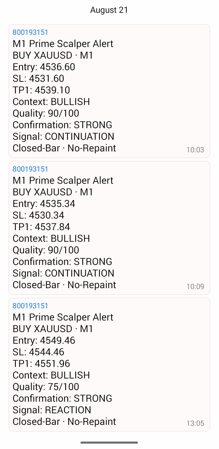 3. Triple-Layer Synchronicity: Comprehensive Mobile Push Alerts