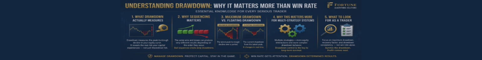 Understanding Drawdown: Why It Matters More Than Win Rate