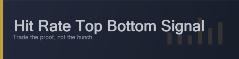 Stop Being the Liquidity, Start Trading the Proof