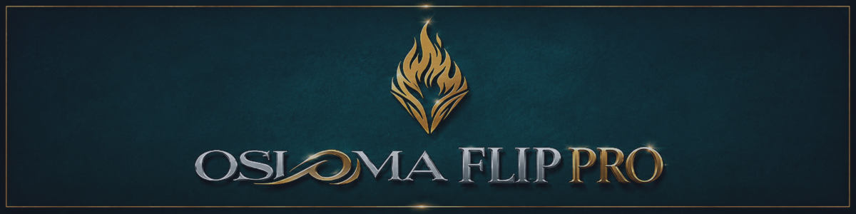 Osloma FlipPro Input & Setup Guide