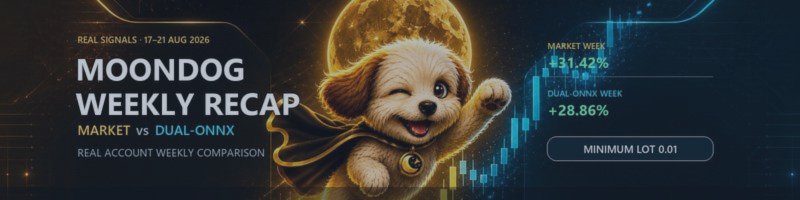 25 Trades vs 10: Did AI Make MoonDog Better This Week?