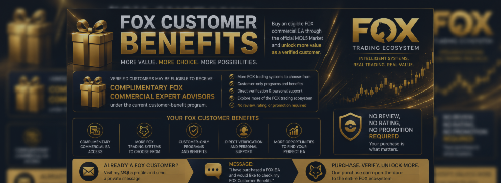 FOX Customer Benefits — More Value for Verified Customers