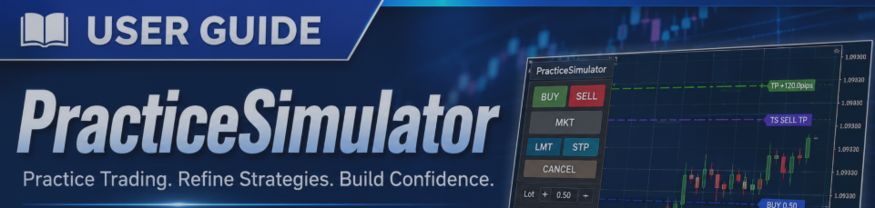 Practice Simulator: セットアップ＆ユーザーガイド
