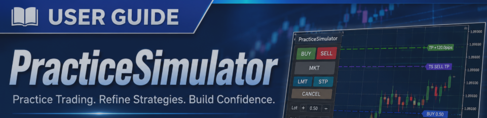Practice Simulator : Configuración y guía del usuario