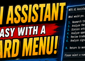 🤖 Den MT5-KI-Assistenten mit einem einfachen Menü leichter nutzen 🤖 Den MT5-KI-Assistenten mit einem einfachen Menü leichter nutzen