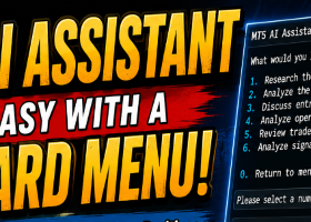 🤖 Usa facilmente l’Assistente AI di MT5 con un semplice menu 🤖 Usa facilmente l’Assistente AI di MT5 con un semplice menu