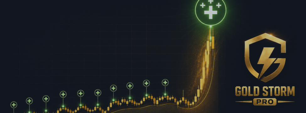 Pourquoi la plupart des transactions de Gold Storm PRO se clôturent-elles avec de petits profits ?