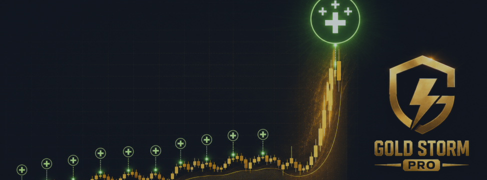 Perché la maggior parte delle operazioni di Gold Storm PRO si chiude con piccoli profitti?